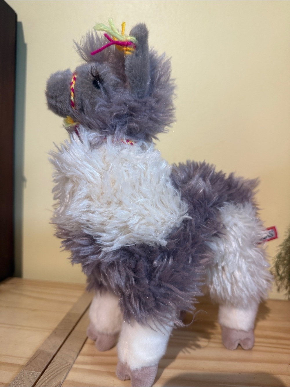 Douglas Cuddle Toys Zephyr the Llama plushie